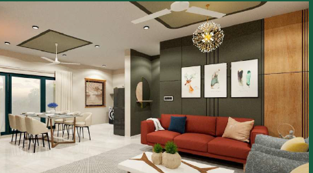 2bhk, apartment, flat, arpora, gated complex, north goa, goa