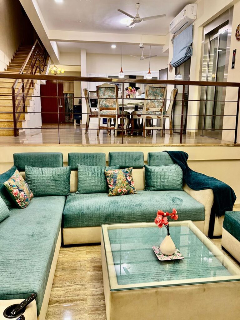 4bhk villa, villa, luxurious 4bhk villa, villa for rent in north goa, north goa, goa, reis magos, gated complex, private pool