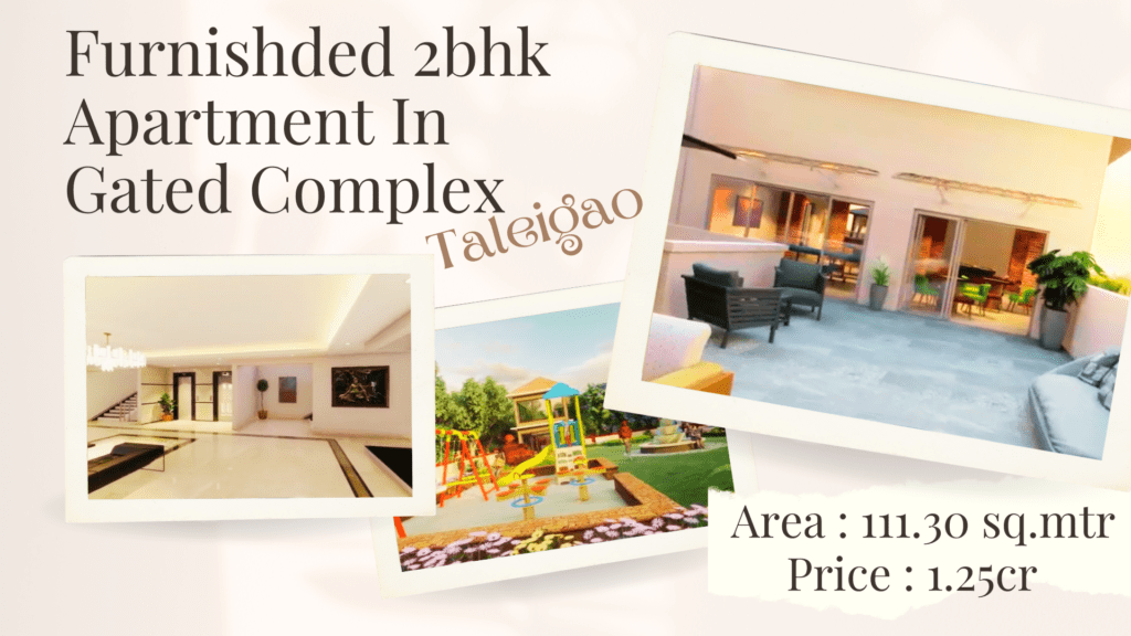 2bhk, flat, apartment, 2bhk flat, 2bhk apartment, taleigao, north goa, goa, furnished, gated complex with amenities, kids play area, club house