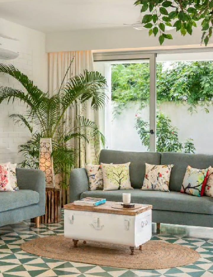 siolim, 2bhk villa, villa, furnished, gated complex, private garden, north goa