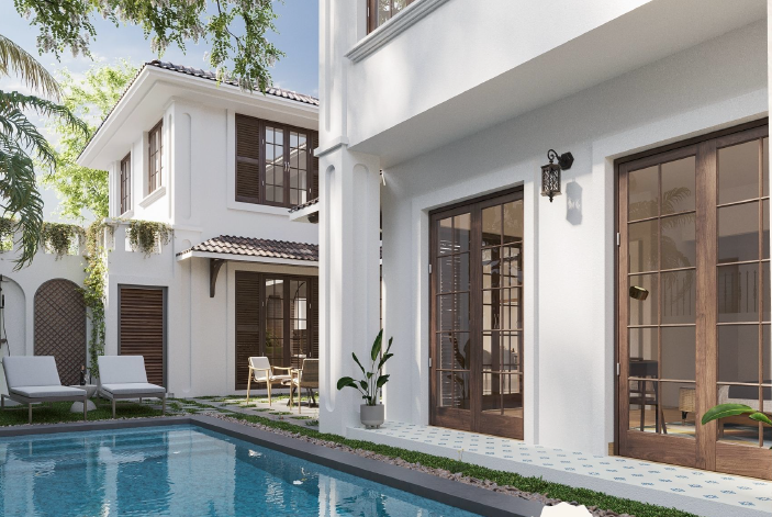 villa, 3bhk villa, pilerne, north goa, gated complex, private pool, ready to move in