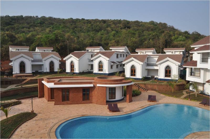 2bhk apartment, flat, gated complex, pool, north goa, arpora, apartment, furnished