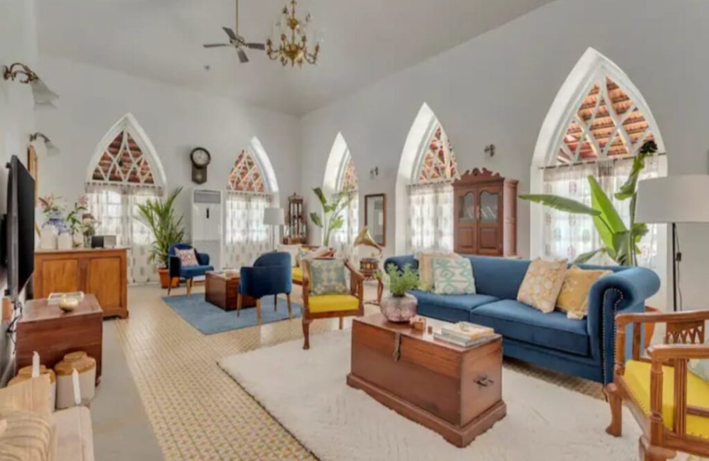 4bhk villa, nerul, north goa, private pool, portuguese villa