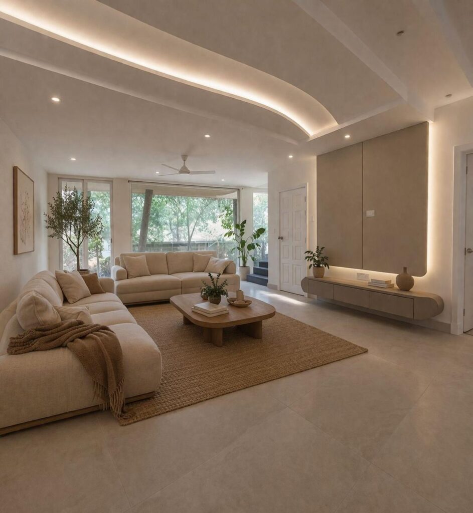 4bhk villa, villa, gated complex, vagator, common pool, furnished, investment, Airbnb, north goa, villa in north goa