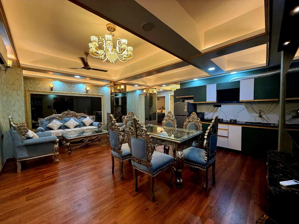 3bhk, apartment, vagator, north goa, furnished, gated complex, swimming pool, gym, prime location
