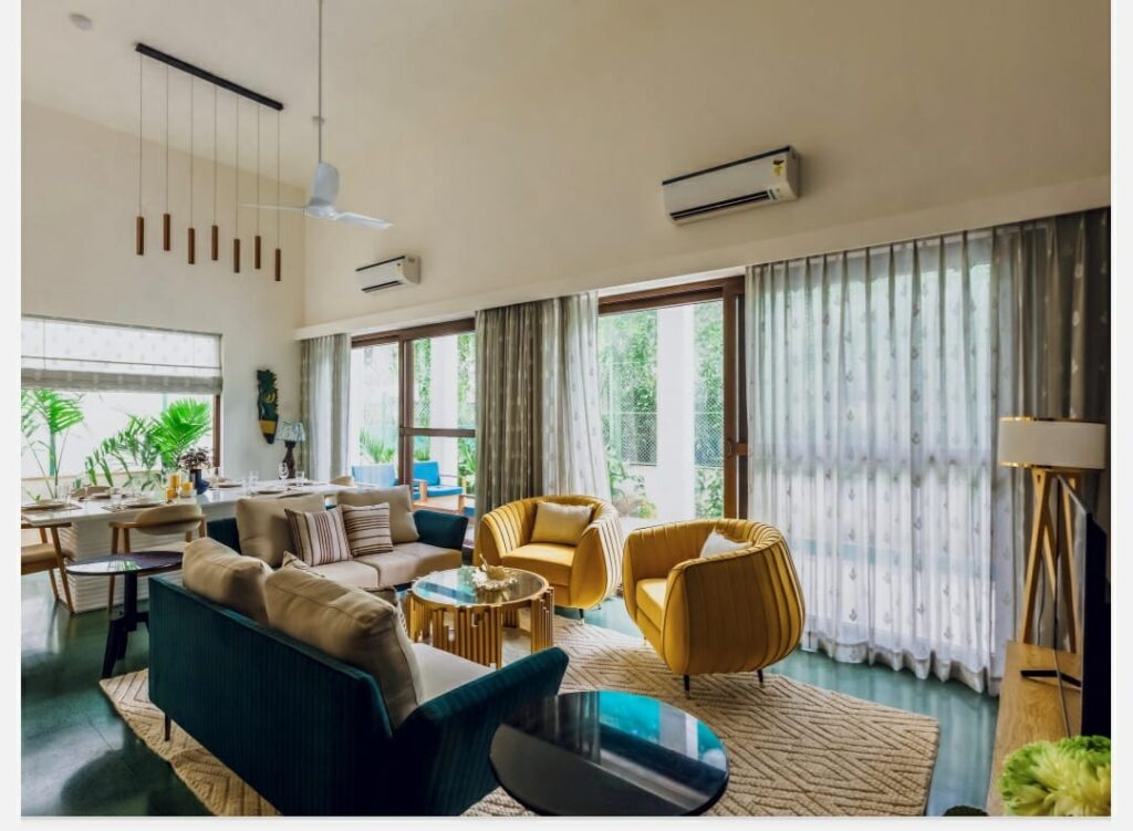 villa, 3bhk villa, private pool, furnished, anjuna, north goa