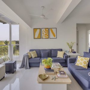 candolim, 2bhk, apartment, north goa, furnished apartment, gated complex, pool, close to candolim beach, goa