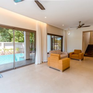 villa, 4bhk, furnished, candolim, north goa, gatec complex, private pool, servant room, car parking