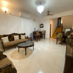 3bhk villa, rent, gated complex, furnished villa, north goa, verla