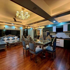 3bhk, apartment, vagator, north goa, furnished, gated complex, swimming pool, gym, prime location