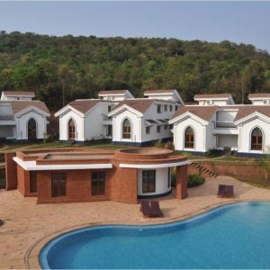 2bhk apartment, flat, gated complex, pool, north goa, arpora, apartment, furnished