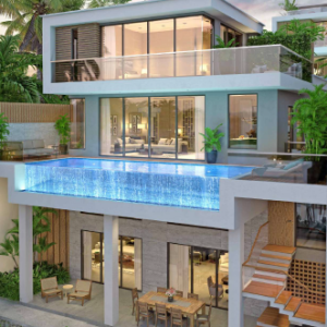 4bjk villa, saipem, candolim, north goa, gated complex, private pool